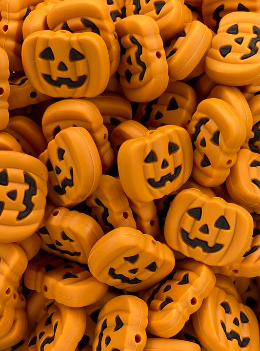 Pumpkin Focal Bead