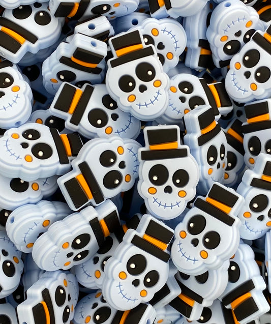 Voodoo Skull Focal Bead