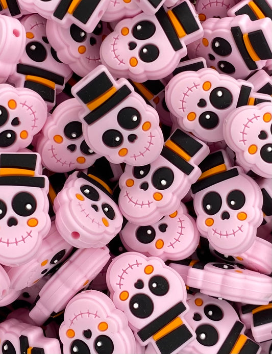 Voodoo Skull Focal Bead