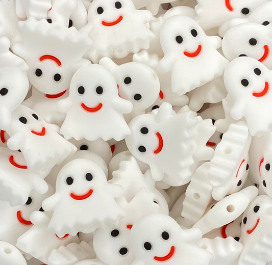 Perles focales Happy Ghost