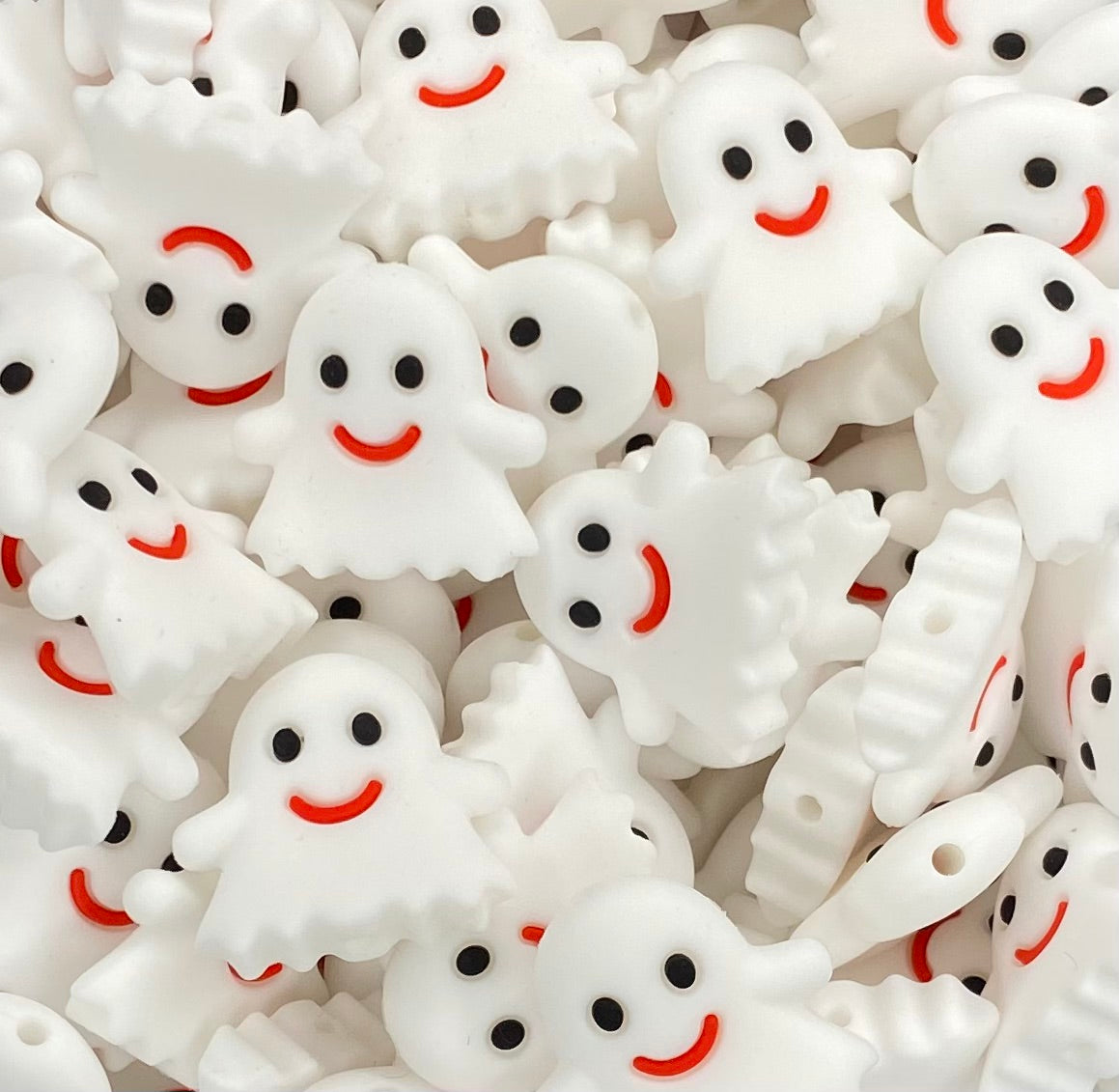 Perles focales Happy Ghost