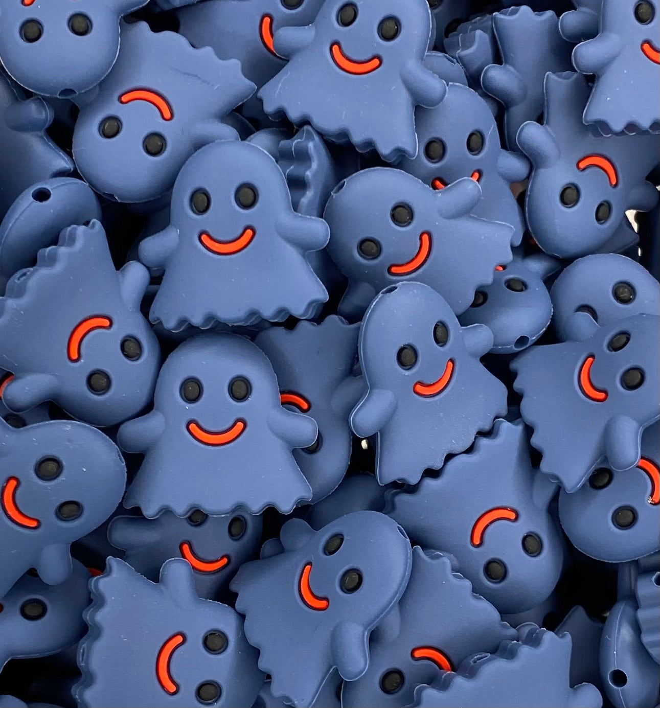 Happy Ghost  Focal Beads