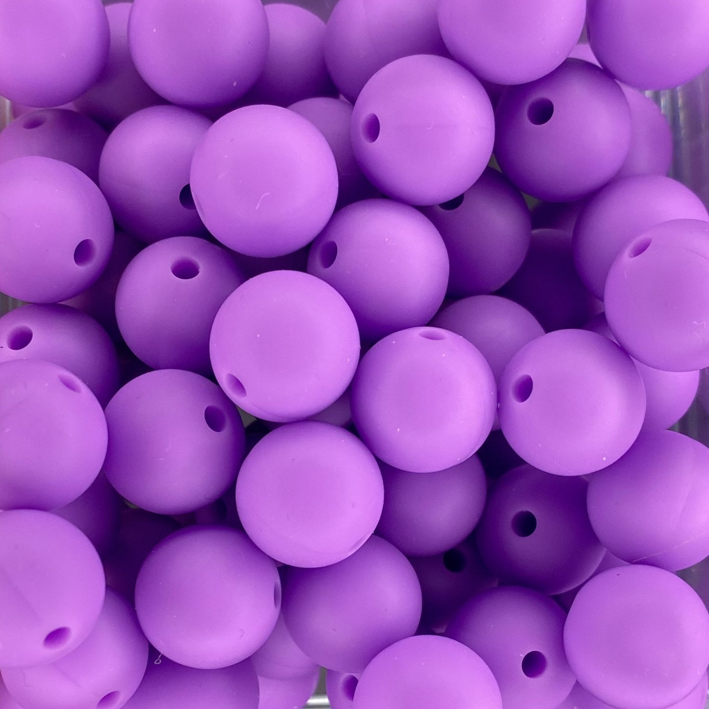 Purple 12mm Round