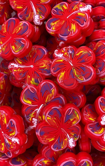 CTS Creation: Hibiscus Focal Bead