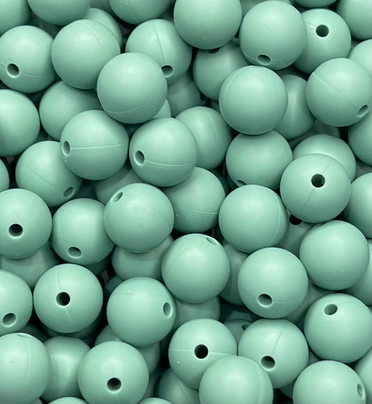 VERTICAL Hole 12mm Number Beads – CTS Wholesale Silicone