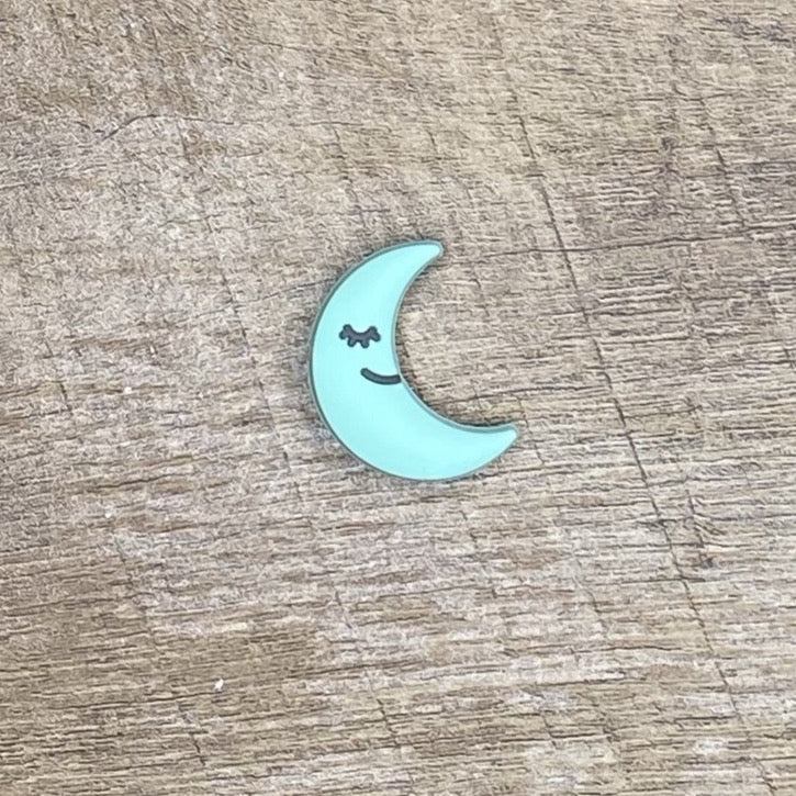 Moon Focal Bead