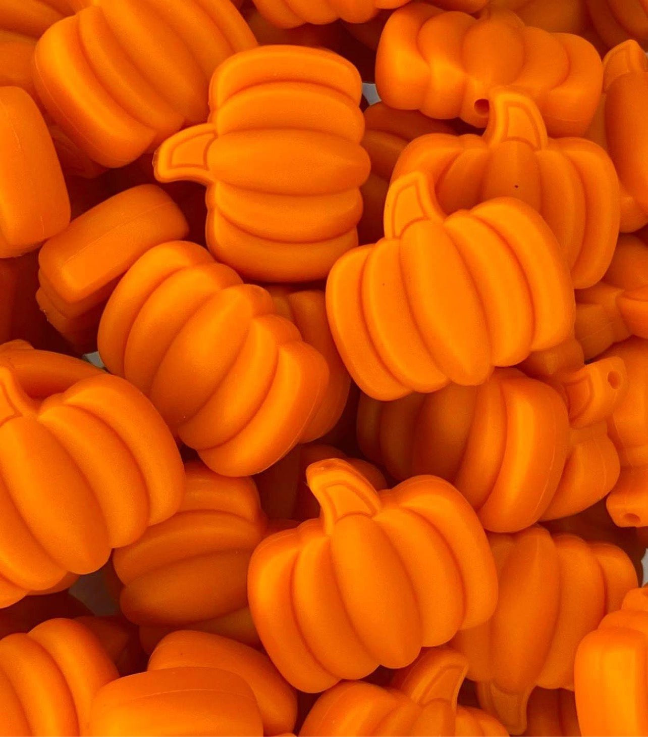 Harvest Pumpkin Focal Beads