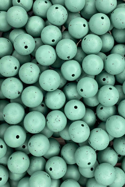 Feldspath moucheté 15mm Perle S15-16
