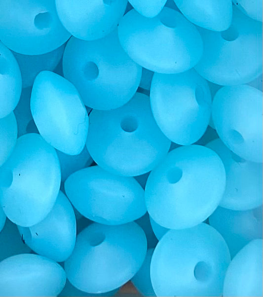 Lentille Bleu Clair 12mm-51