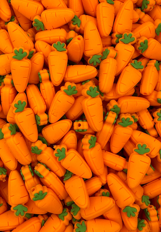 Perle focale de carotte