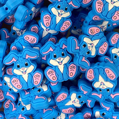 Perle focale de lapin d’oreille souple