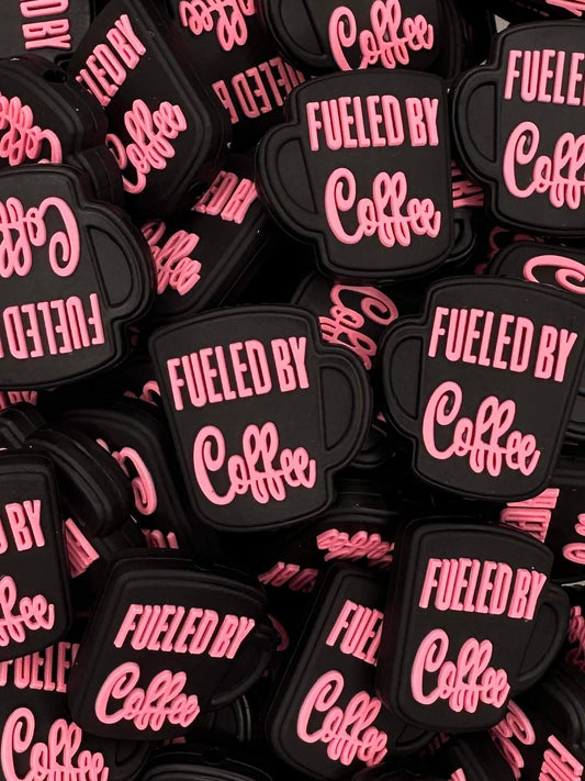 Fueled By Coffee Mug Focal Bead