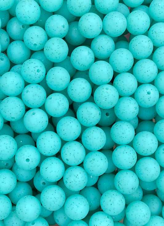 Perles scintillantes de 15 mm