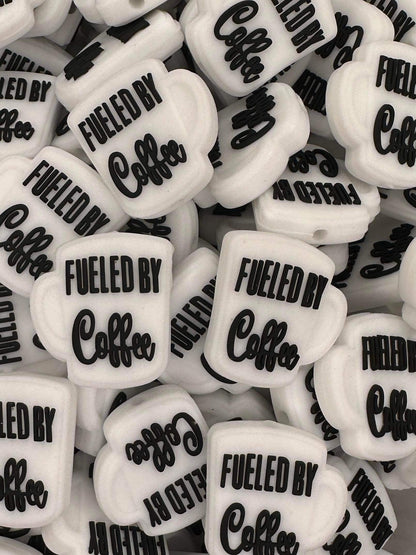 Fueled By Coffee Mug Focal Bead