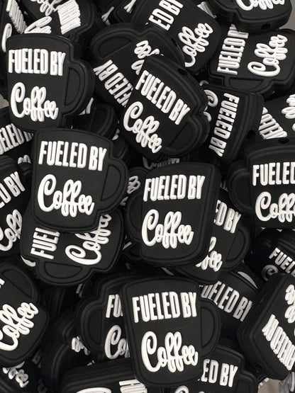 Fueled By Coffee Mug Focal Bead