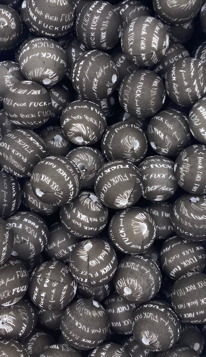 CTS Creation: Fuck Printed 15mm Bead