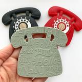 Rotary Dial Phone Teether *Discontinued*