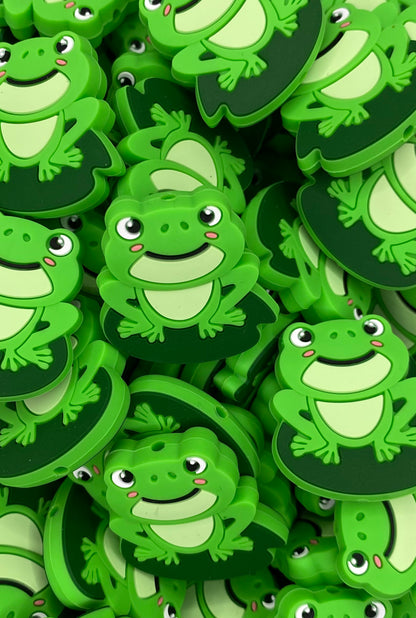 CTS Creation: Frog Focal Bead