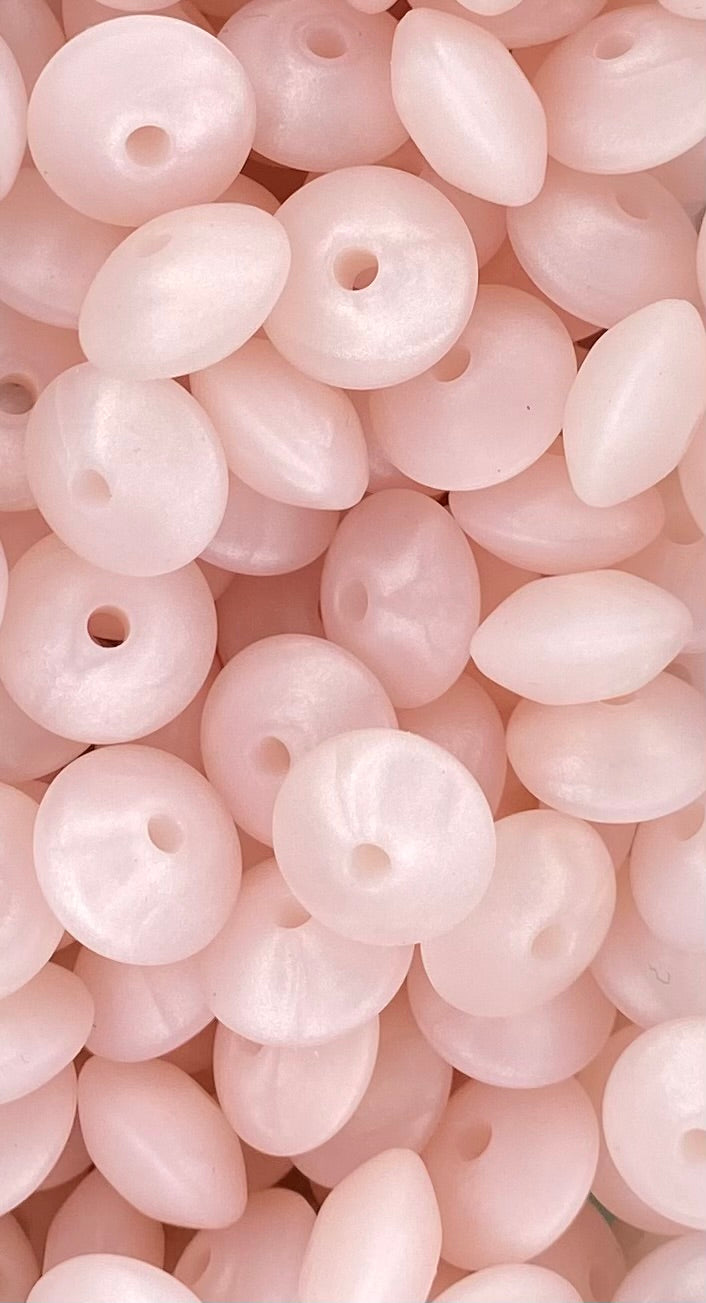 Pink Pearl 12mm Lentil